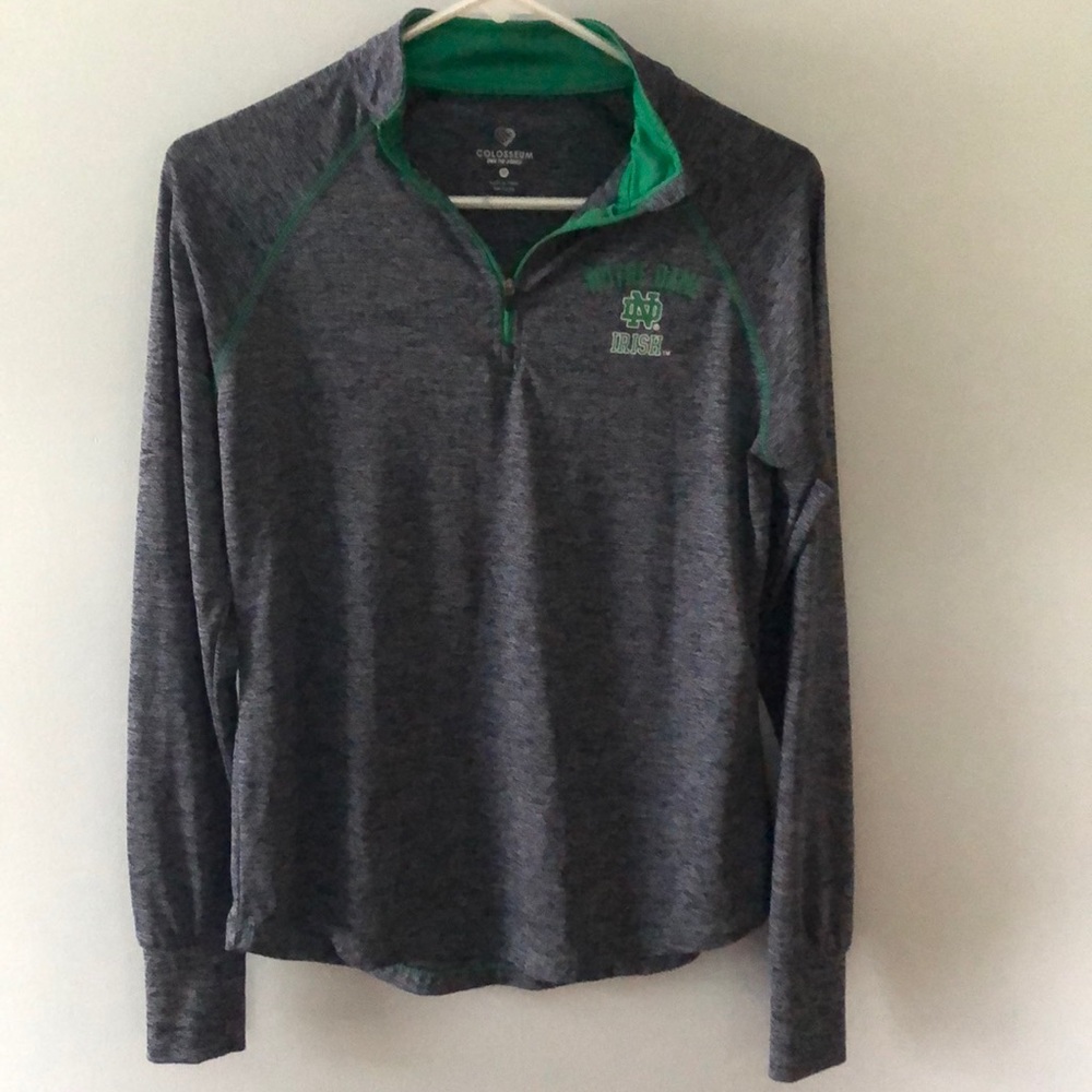 Notre Dame Quarter Zip